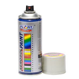Peinture de jet automatique colorée d'aérosol à hautes températures/résistante à la chaleur pour le moteur/cheminée peints