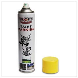 peinture thermoplastique acrylique de marquage routier de peinture de jet de la route 650ml blanche