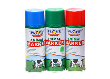 Peinture lavable acrylique écologique de queue de jet de marqueur de moutons pour des vaches