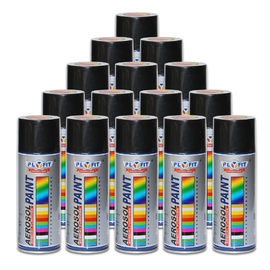 ℃ chimique non toxique noir de l'odeur 300 de peinture de jet de résine de silicone bas à hautes températures