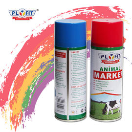 Le jet sûr de peinture animale colorée inoffensive d'inscription distinguent les moutons/porc/bétail