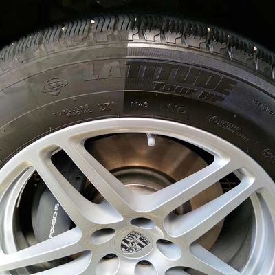 jet écumant de décapant de pneu de décapant de mousse du pneu 750ml pour le lavage de voiture