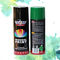 État liquide de revêtement de peinture acrylique métallique d'aérosol pour le métal/bois/verre