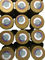 Boîtes imperméables d'aérosol de peinture de voiture d'or de l'anti rouille 450ml 18K
