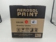 Éraflure acrylique de séchage rapide de couche de peinture de laque résistante