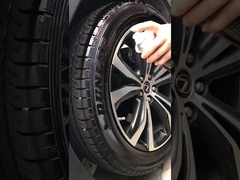 MSDS Car Care Products Scarcity Water Based Aerosol Tire Shine Gel