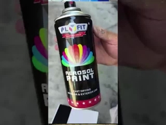 Peinture de jet rapide de haute qualité du clip D 400ml de Plyfit