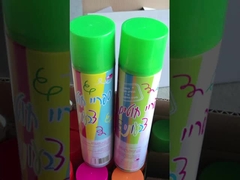 Spray écologique et coloré pour les fêtes mémorables