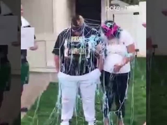 3OZ Spray à cordes non inflammable pour les fêtes 150 ml 250 m 300 ml Ecologique