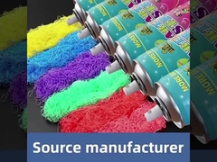 Décorations de fête fournitures de fête non inflammable 250 ml Aérosol Spray Crazy Silly String