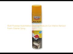 Produits de nettoyage automobile polyvalents - Nettoyant mousse en aérosol pour intérieur de voiture