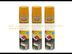 Nettoyant Mousse Multi-Usages en Spray 650ml, Nettoyant Mousse Antistatique pour Garnitures