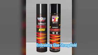 Adhésif en spray pour broderie 650 ml tenue forte