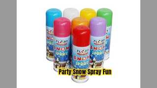 Spray à neige pour fête d'enfants, 250 ml