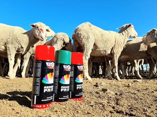 Le marqueur de bétail de Plyfit ne pulvérisent aucune peinture de jet de repérage de moutons de vache à mal