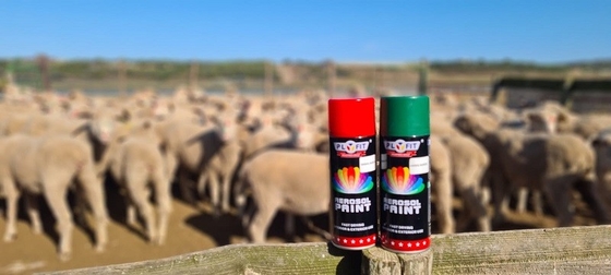L'inscription animale de colorant peignent l'inscription de couleur 500ml lumineuse pour des bétail de moutons de porc