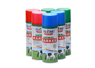 Peinture de jet rouge de vert bleu d'inscription animale pour la peinture de jet rouge mate de porc/moutons/bétail