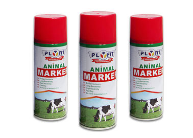 La peinture de jet sûre animale colorée inoffensive distinguent les moutons/porc/bétail