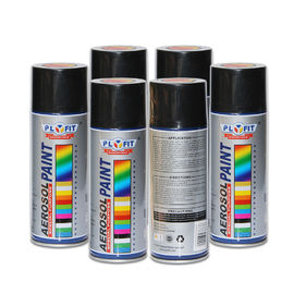 Résistant à la chaleur non toxique acrylique de résine de silicone de noir de peinture de jet de basse odeur chimique