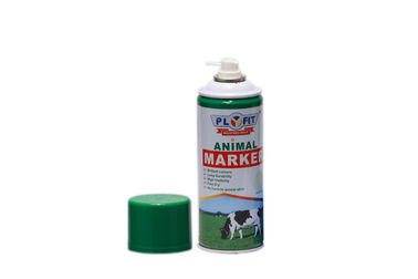 Marque fortement évidente animale favorable à l'environnement de peinture de jet d'inscription sur des bétail