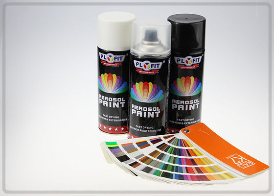 Peinture de jet acrylique de match de couleur d'OEM 400ml d'aérosol 60 minutes dur de sèche