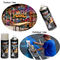 Séchage rapide 450ml de graffiti de jet de revêtement liquide magique moderne de peinture durable