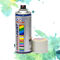 Peinture de jet acrylique polyvalente application métallique/feu vif/fluorescente/marteau