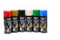 Boîtes de la peinture 12 d'aérosol/peinture de jet acryliques en plastique thermiques adaptées aux besoins du client de graffiti voiture de carton