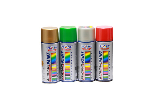 Le jet d'aérosol de résines d'acrylique de Plyfit peignent 400ml Tin Can Fast Drying