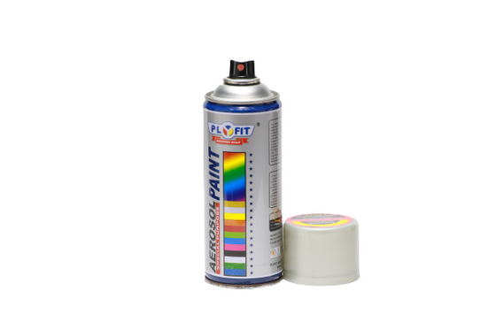 Peinture de jet métallique acrylique de graffiti de mur de voiture de peinture de jet d'aérosol d'OEM Chrome Flourscent