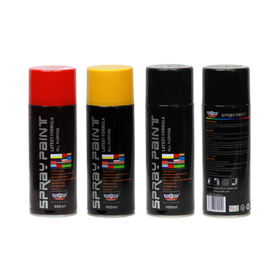 Le jet de meubles de Plyfit peignent le jet acrylique métallique de couleur de voiture d'aérosol du graffiti 400ml