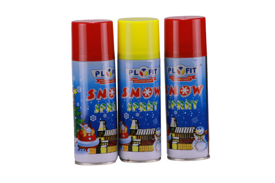 La neige de partie de PLYFIT pulvérisent l'environnement 250ml se protègent pour la décoration de festival de Noël