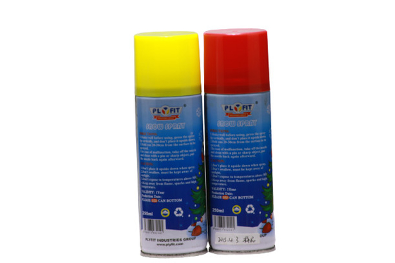l'aérosol de la neige 250ml pulvérisent la peinture de jet inflammable de neige pour la célébration de sarclage de partie