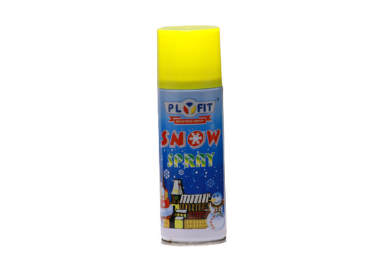 Spray de neige artificielle de fête magique de fête en conserve Spray de neige de Noël