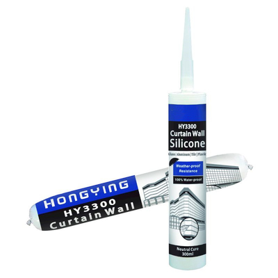 Le mastic neutre de silicone de traitement de toit/coupeur imperméabilisent PLYFIT HY-3300