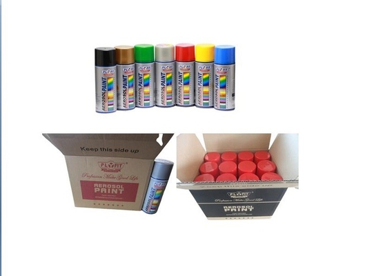 Le jet multi d'aérosol de but peignent la turquoise de revêtement liquide/peinture de jet rouge pour le métal