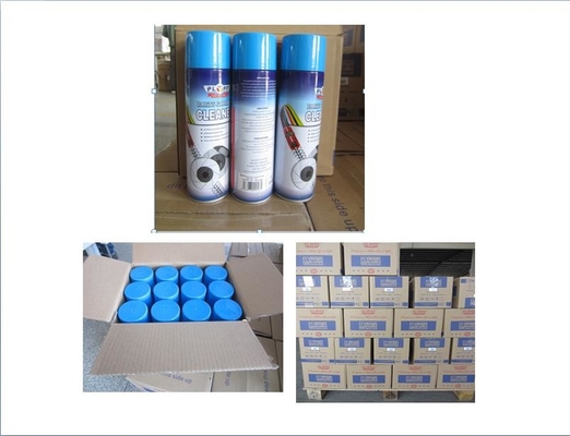 Produits chimiques de nettoyage des véhicules à moteur de décapant de frein de voiture d'aérosol de PLYFIT 580ml