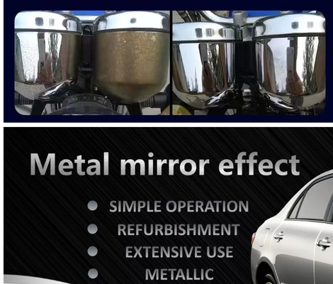 Peinture en aérosol à effet miroir pour peinture en aérosol à séchage rapide
