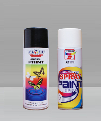 État liquide multi de revêtement de la peinture de jet d'aérosol de couleur 450ml 60 minutes sèches dures