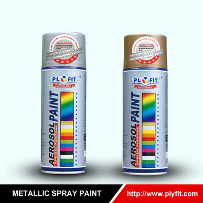 Météo métallique de peinture de jet de Chrome de miroir résistant aucun CFC pour des voitures