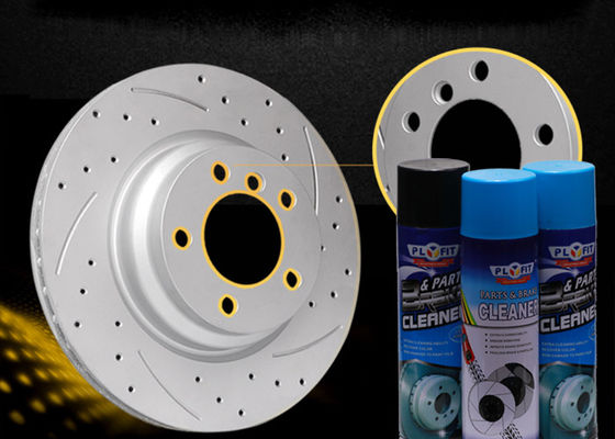 OEM adapté aux besoins du client par logo liquide d'aérosol de décapant de pièces du frein 500ml