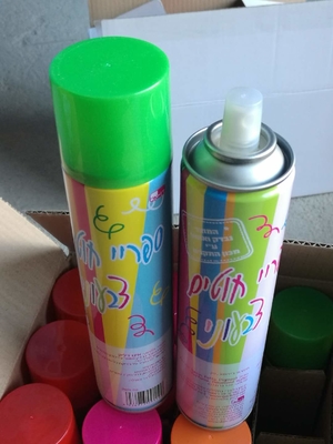 La ficelle idiote écologique de fête d'anniversaire pulvérisent des 6 couleurs non inflammables pour la décoration