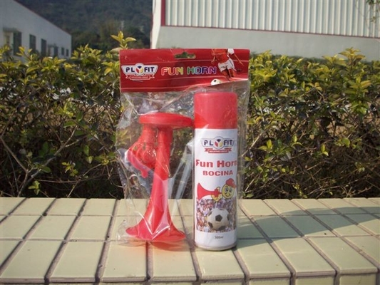 Les événements de festival font la fête des passionés du football de klaxon d'air de coup haute Tone Plastic Air Horn