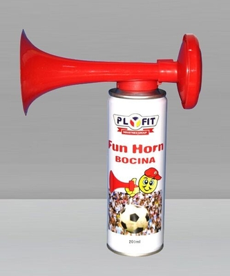 Les événements de festival de Tin Bottle Party String Spray font la fête le klaxon en plastique d'air