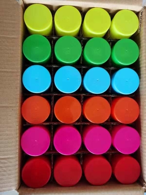 Couleur lumineuse brillante non inflammable folle de ficelle de partie multi de couleur de décoration de partie