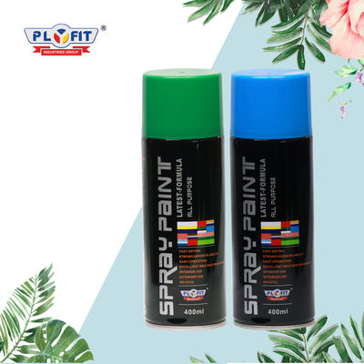 Le jet d'or de Chrome de miroir de marques d'OEM peignent le fer-blanc de dureté de 400ml HB peut