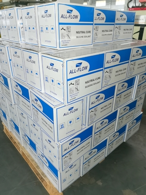 Silicone neutre du mastic 300ml adhésif imperméable fait sur commande pour la fenêtre et les portes