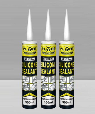 Mastic imperméable de résistant à l'eau de mur rideau de mastic de fenêtre de silicone neutre