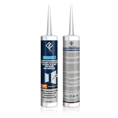 Fenêtre de mastic de silicone de l'espace libre RTV de construction et mastic imperméables de porte