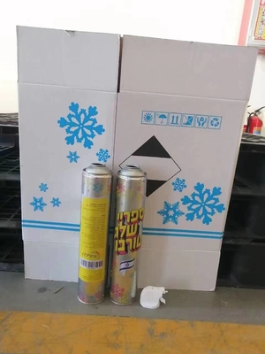 900ml écument jet de neige pour le carnaval décoratif de Noël de fête d'anniversaire